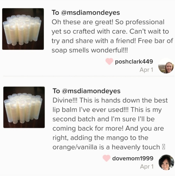 🆕 100% Handmade Luxury Natural Oganic Lip Balm 6 - Picture 9 of 11